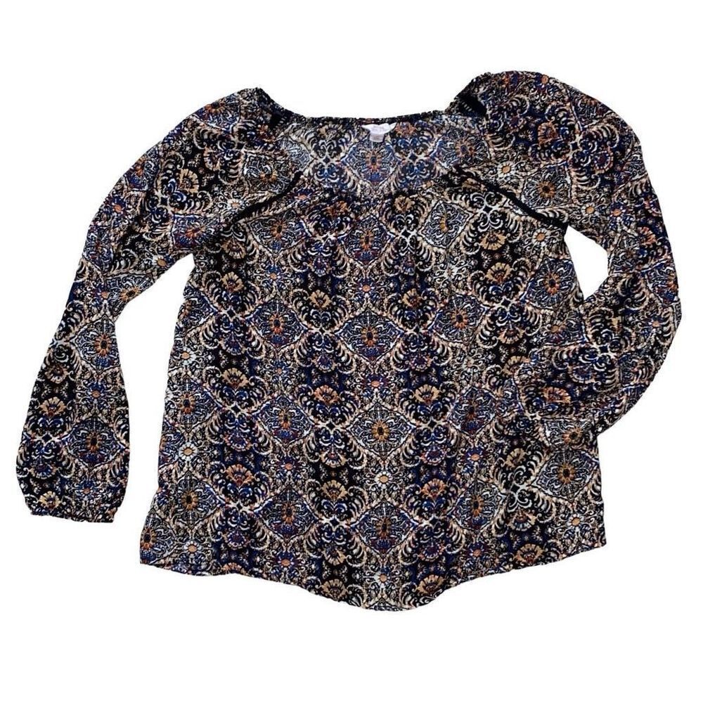 Sun & Shadow Blouse